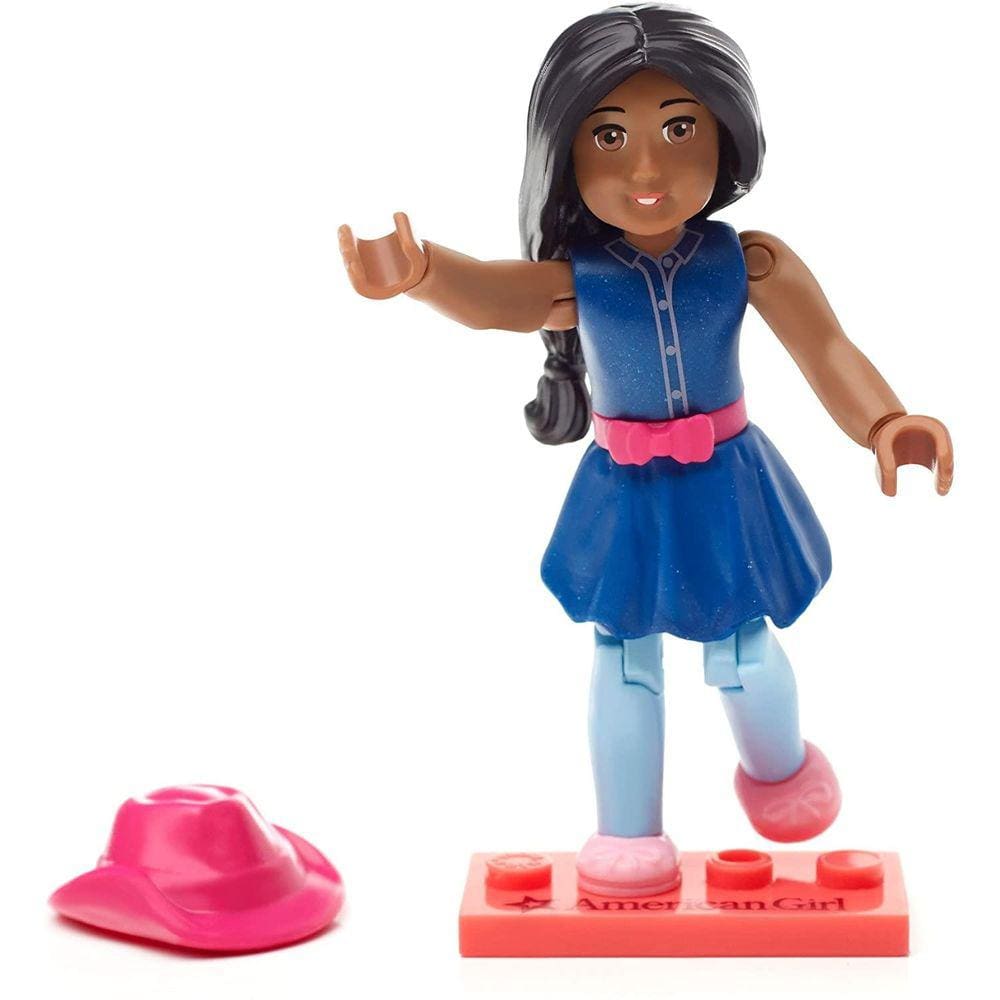 Mega Construx Primavera Denim Dream American Girl Série 2