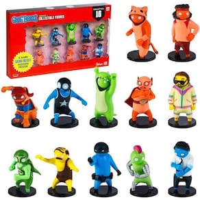 Gang Beasts Action Figures 12pk Party Suprimentos Presente para o Set