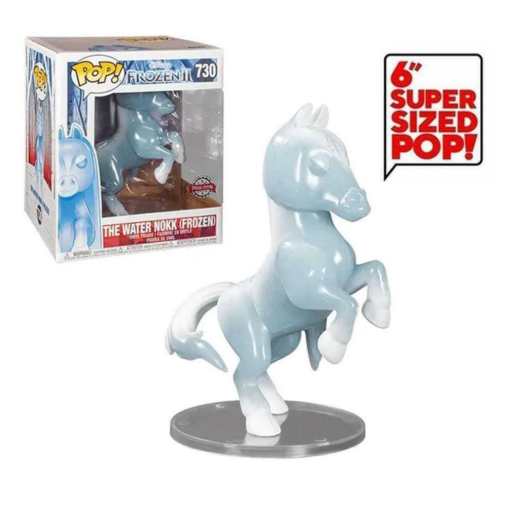 Funko Pop Disney Frozen 2 A Água Nokk Crystal 6" Especial