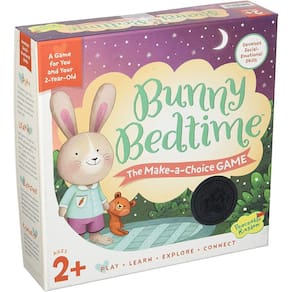 Bunny Bedtime O Jogo Make a Choice Criança
