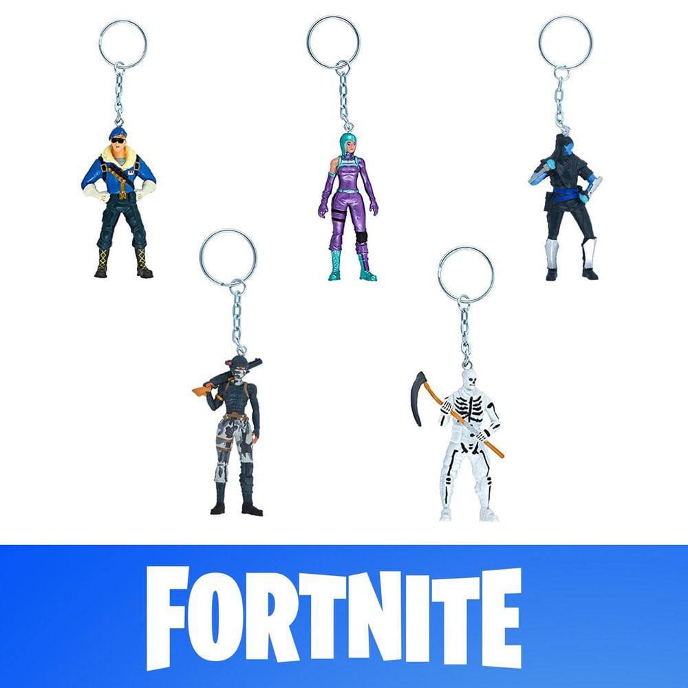 Fortnite Chaveiros 5pk Royale Bomber Wonder Fusion Elite