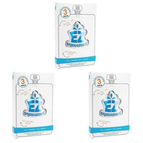 EZ Squeezees Reutilizável Squeeze Food Pouch 12pk Armazenamento Crianças