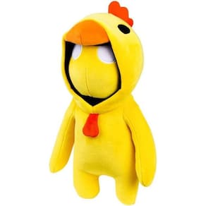 Gang Beasts Plush Yellow Chicken Costume 16 "Personagem Gamer