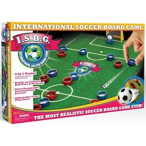 Jogo Internacional de Tabuleiro de Mesa de Futebol Passe Estratégico de Bola