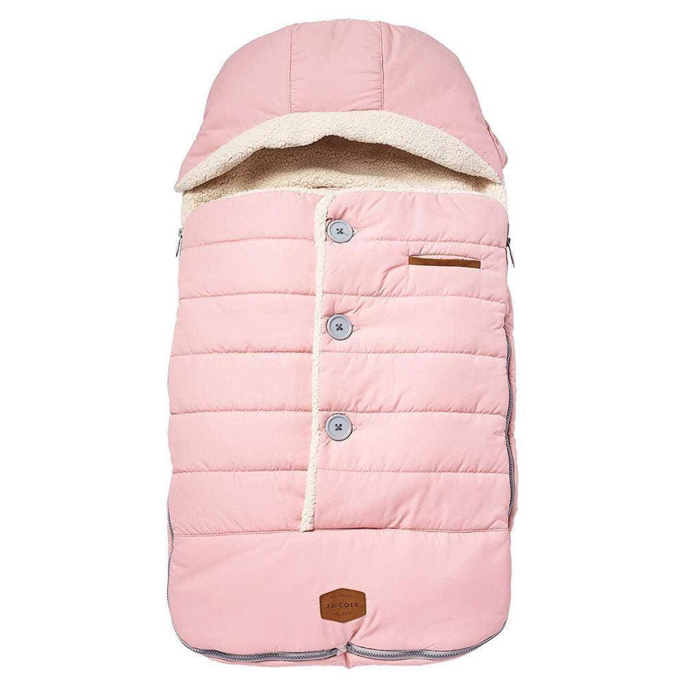 JJ Cole Bundleme Urban Toddler Bunting Bag Rosa para assento de carro