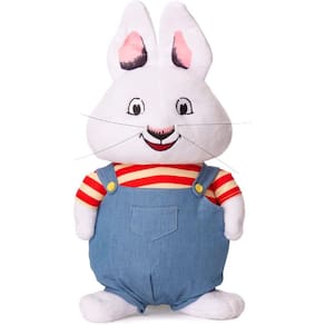 Max e Ruby Max coelho coelho macacão de pelúcia boneca crianças TV