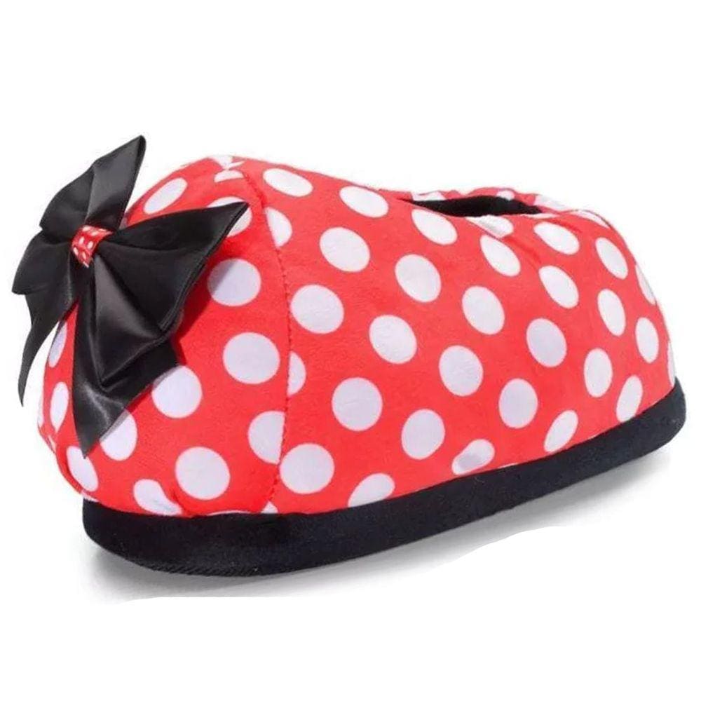 Pantufa Europa Minnie Pelúcia 1029