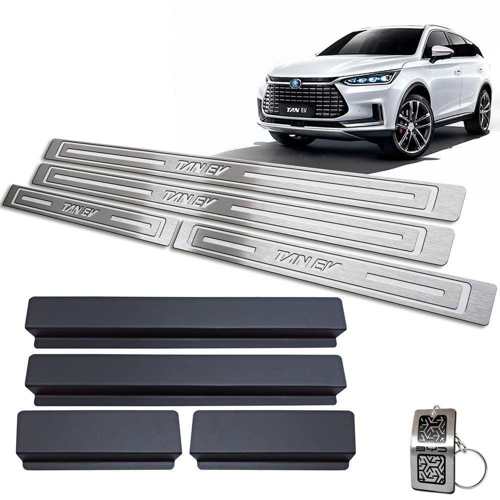 Soleira Baixo Relevo Byd Tan Ev 2022 2023