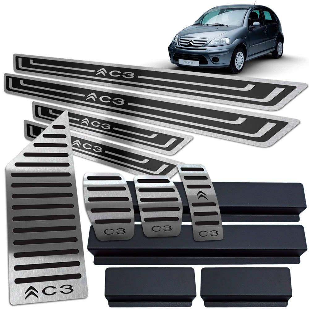 Descanso Soleira Pedaleira Manual Citroen C3 2003 A 2012