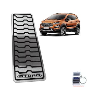 Descanso de Pé Ford Ecosport Storm 2018 A 2020 Preto