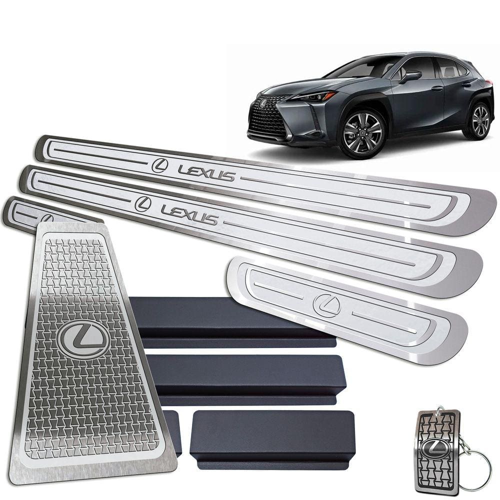 Descanso + Soleira Alto Relevo Lexus Ux 250h 2019/