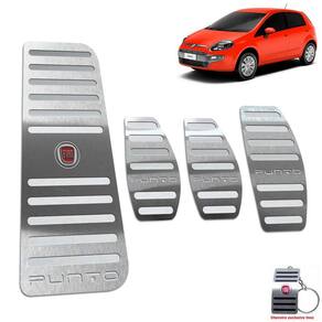 Pedaleira Manual E Descanso Fiat Punto 2013 A 2017