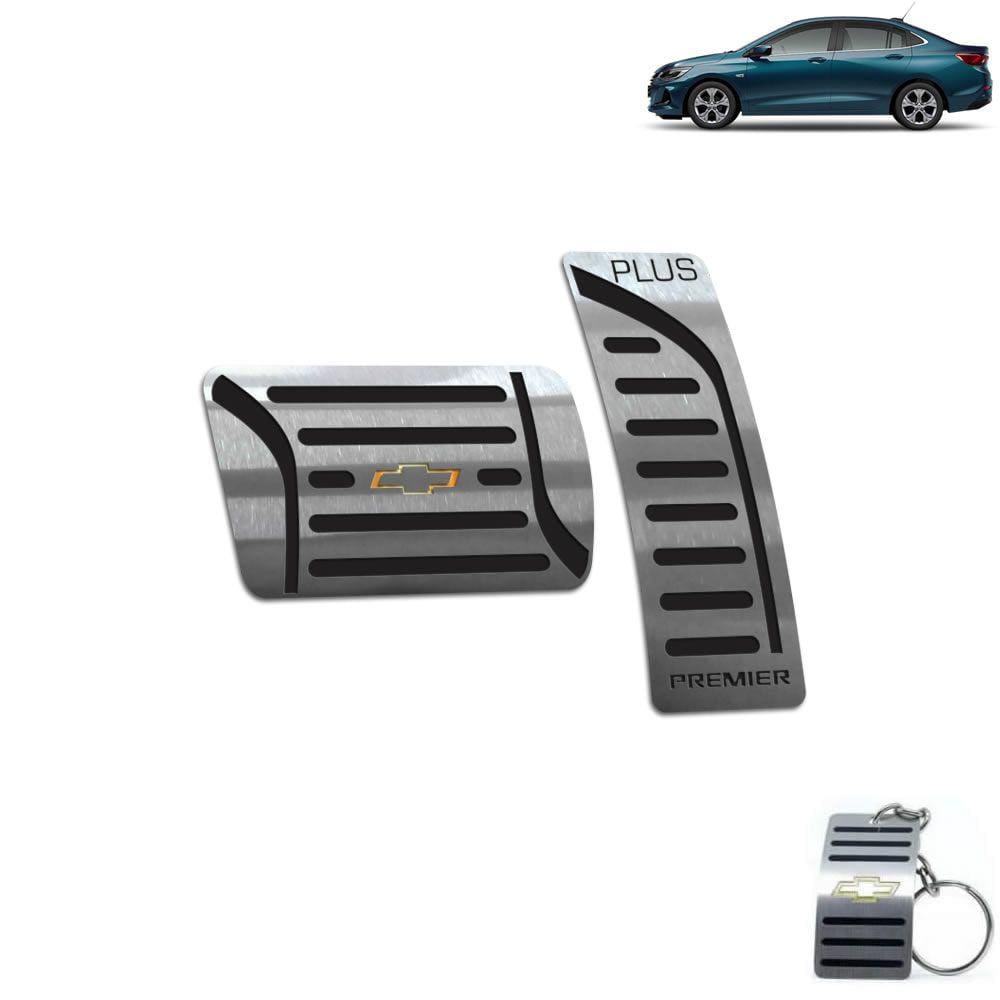 Pedaleira Automático Chevrolet Onix Plus Premier 2020 Preto