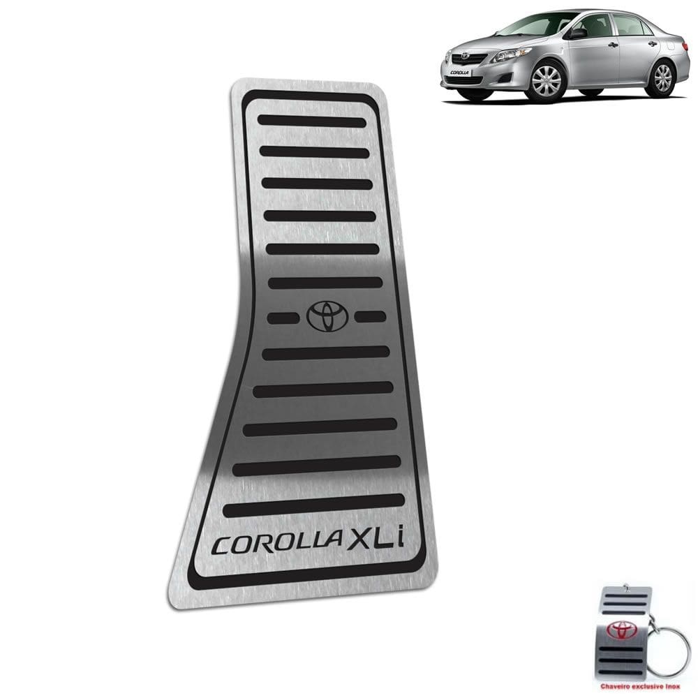 Descanso De Pé Toyota Corolla XLI 2003 A 2013 Preto