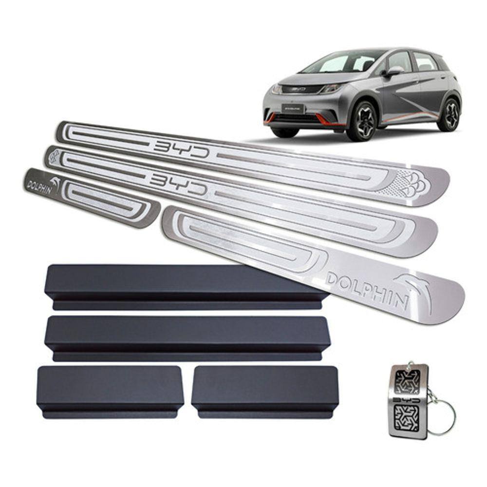 Soleira Alto Relevo Byd Dolphin 2023