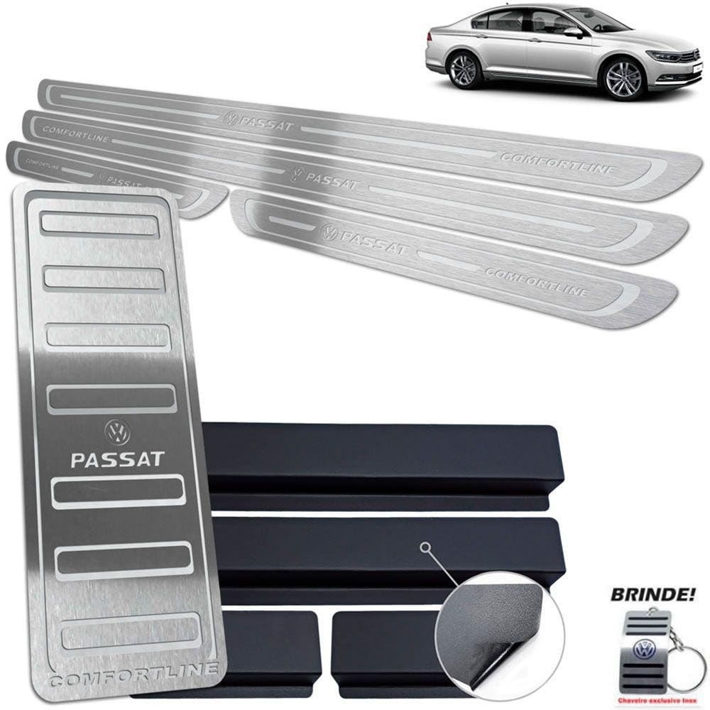 Descanso Soleira Prata Baixo Relevo Passat Comfortline 17 19