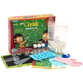 Mighty Mojo Explore STEM Learner My Chalk Making Lab DIY Kit