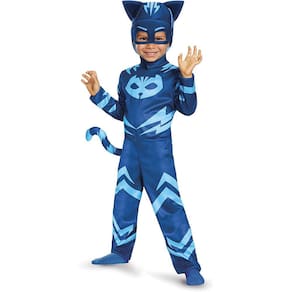 PJ Máscaras Catboy Boys tamanho XL 14/16 Macacão Traje Oficial