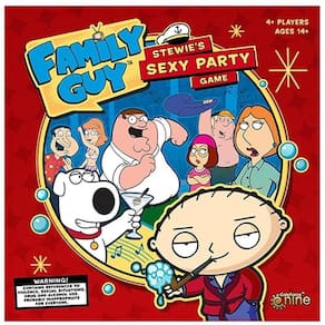 Family Guy Stewie`s Sexy Party Jogo de palavras Hilarious Fox TV