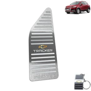 Descanso de Pé Chevrolet Tracker Premier Prata