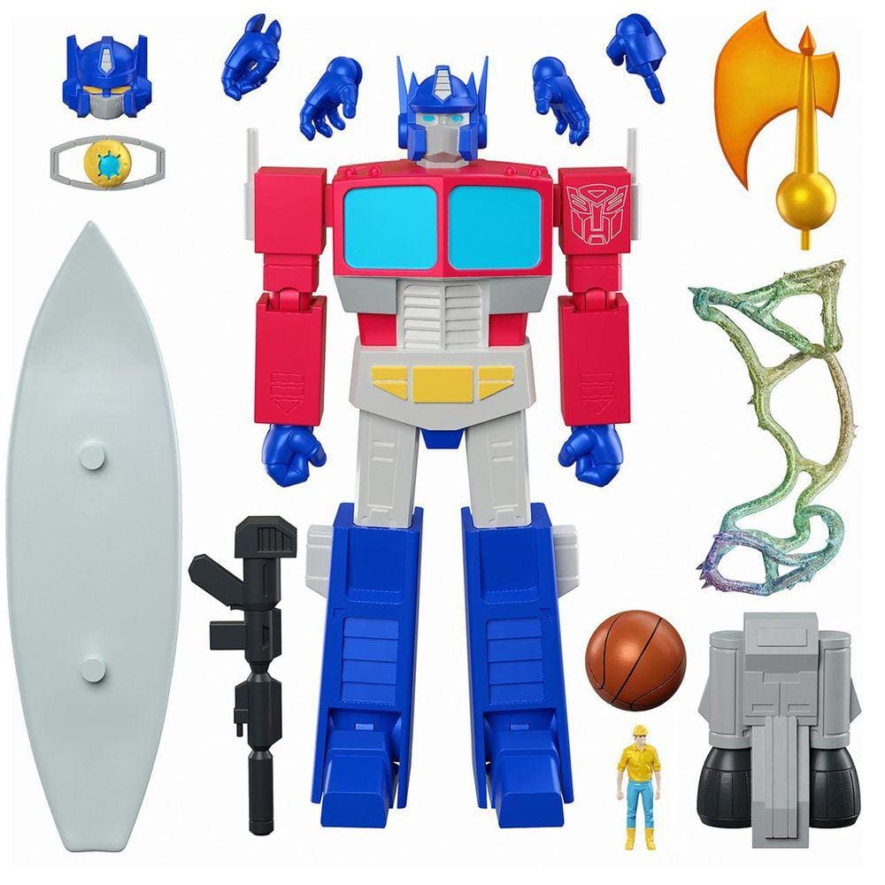 Transformers Ultimates Optimus Prime G1 Cartoon