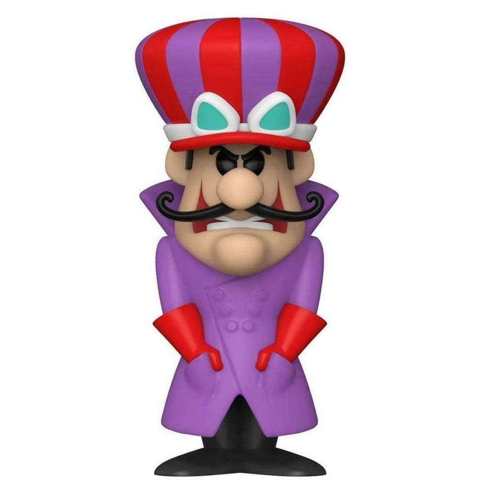Funko Soda Dick Dastardly Não-Chase Hanna Barbera Wacky