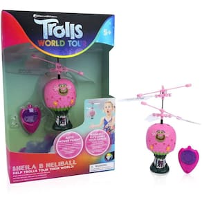 Trolls World Tour Balão de Ar Quente Shelia B Heliball RC Hover