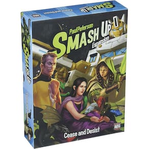 Smash Up Cease & Desist Cartão de Espaço de Expansão Autônoma