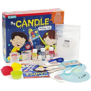 Mighty Mojo Explore STEM Learner My Candle Making Lab DIY