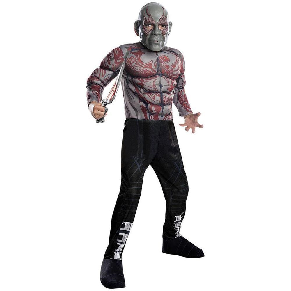 Guardiões da Galáxia Vol 2 Drax Destroyer Deluxe tamanho S