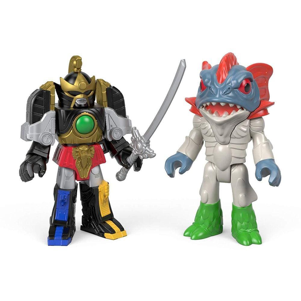 Imaginext Thunder Megazord & Pirantishead Poderosa Morfina