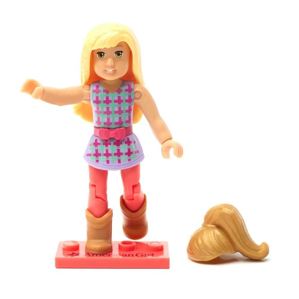 Mega Construx American Girl Primavera Xadrez Cowgirl Série 2