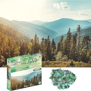 Eucalipto Perfumado Mindfulness Collection 1000pcs Jigsaw
