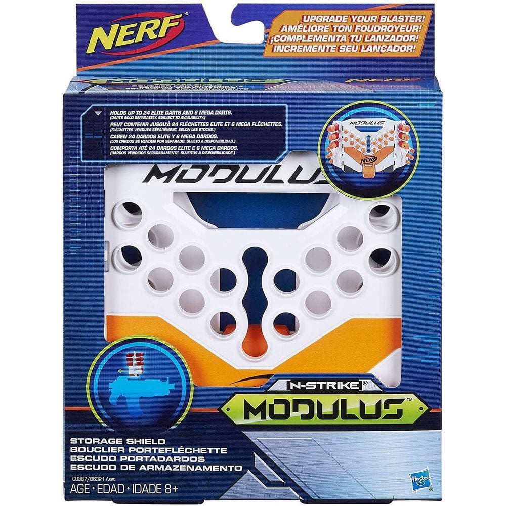 Nerf N-Strike Modulus Storage Shield para Blasters Acessório