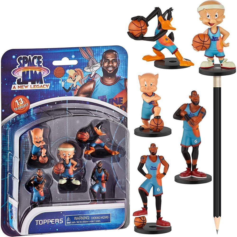 Cobertores de lápis Space Jam, pacote com 5 unidades, Elmer 