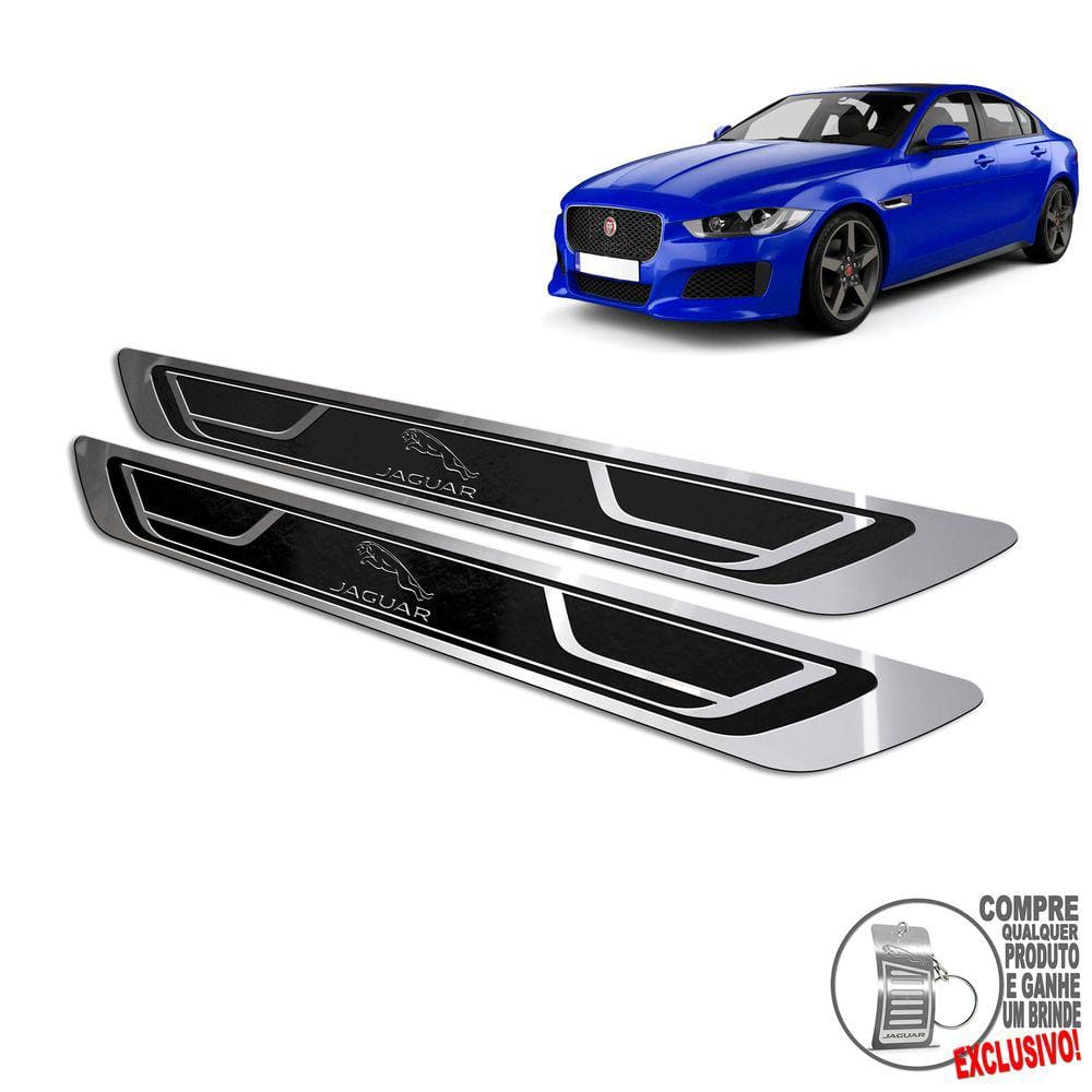 Soleira Alto Relevo Jaguar Xe R Sport 2016 A 2019