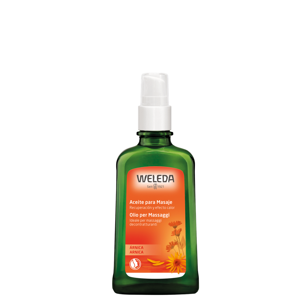 Weleda Arnica - Óleo Corporal 100ml BLZ