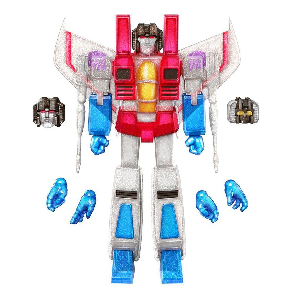 Transformers Ultimates Ghost of Starscream Glitter G1 Figura