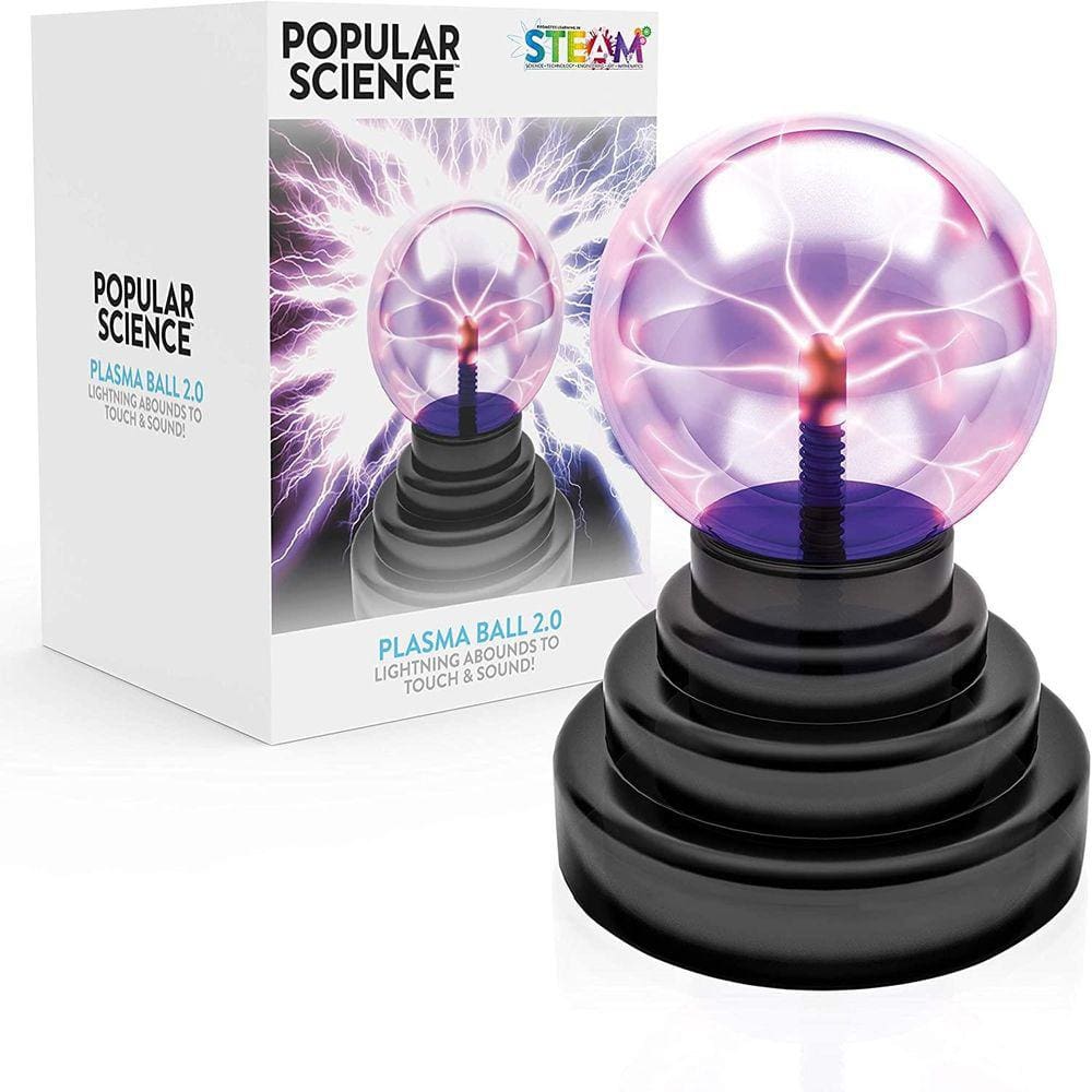 Plasma Ball 2.0 Popular Ciência Lightning Touch Som