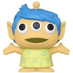 Funko Pop Disney Joy Inside Out Pixar Alien Remix Especialidade