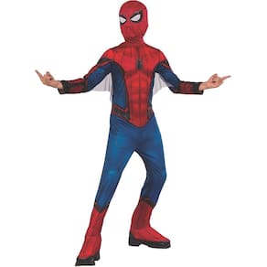 Camiseta Spider-Man Longe de Casa L 12/14 Meninos - Heróis