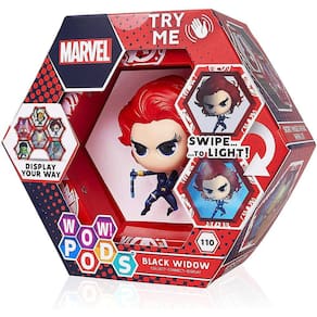 WOW Pods Marvel Avengers Viúva Negra Swipe Light-Up Connect