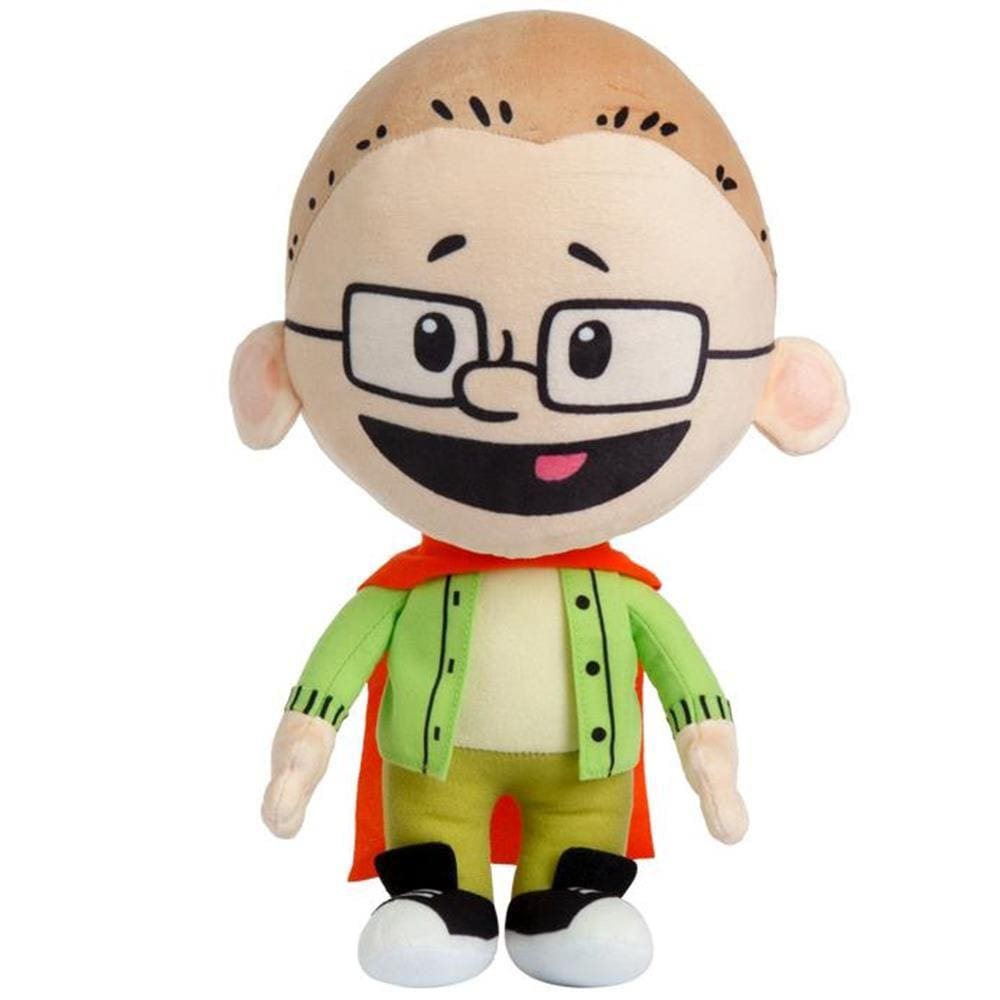 Brad Scott Meltzer Boneco de pelúcia Xavier Riddle e O Segredo