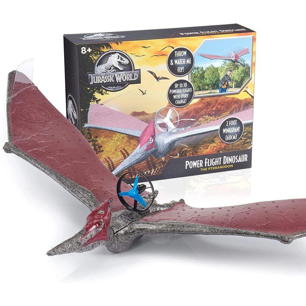 Jurassic World Power Flight Dino Pteranodon Dinossauro Voador