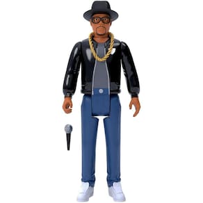 Executar DMC Darryl DMC McDaniels Hip Hop Rap King Legend Figura