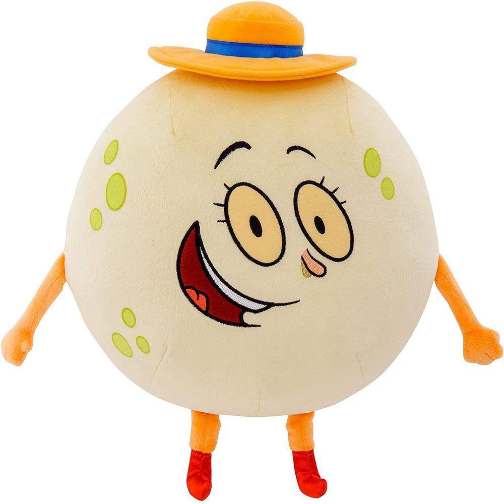 Vamos lá Luna! Luna The Moon Plush Animated Childrens TV Show
