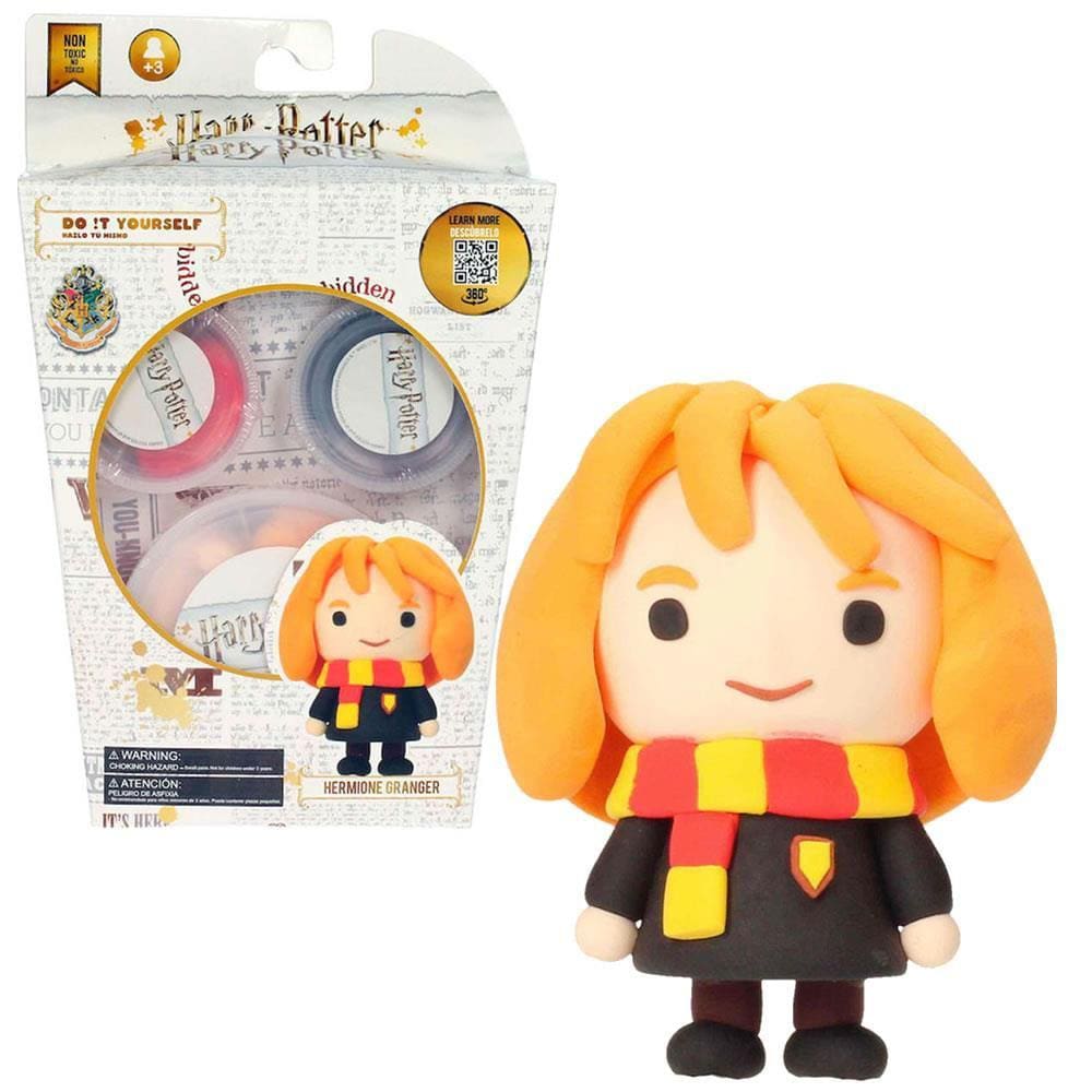 Harry Potter Hermione Granger Do It Yourself Super Conjunto de Massa