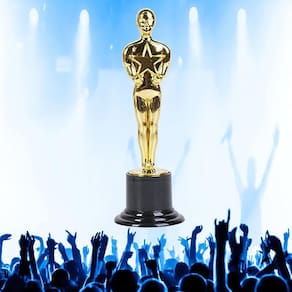Troféu Ouro Millennials - Pacote c/12 - Atrib. #1 VENCEDOR! - Partido