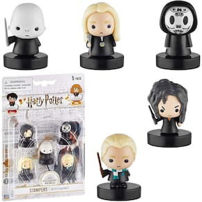 Harry Potter Stampers 5pk Bellatrix Comensal da Morte Voldemort