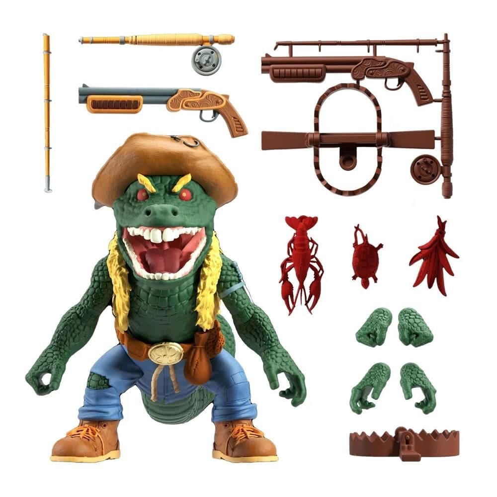 Tartarugas Ninja Wave 5 7” TMNT em couro
